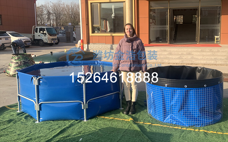 帆布養殖魚(yú)池